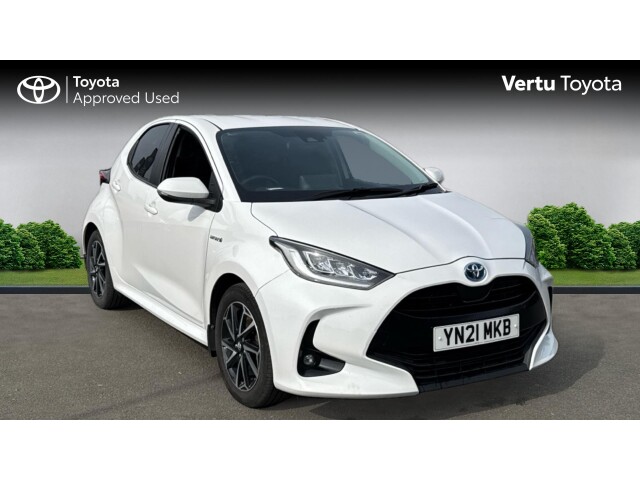 Main listing image - Toyota Yaris