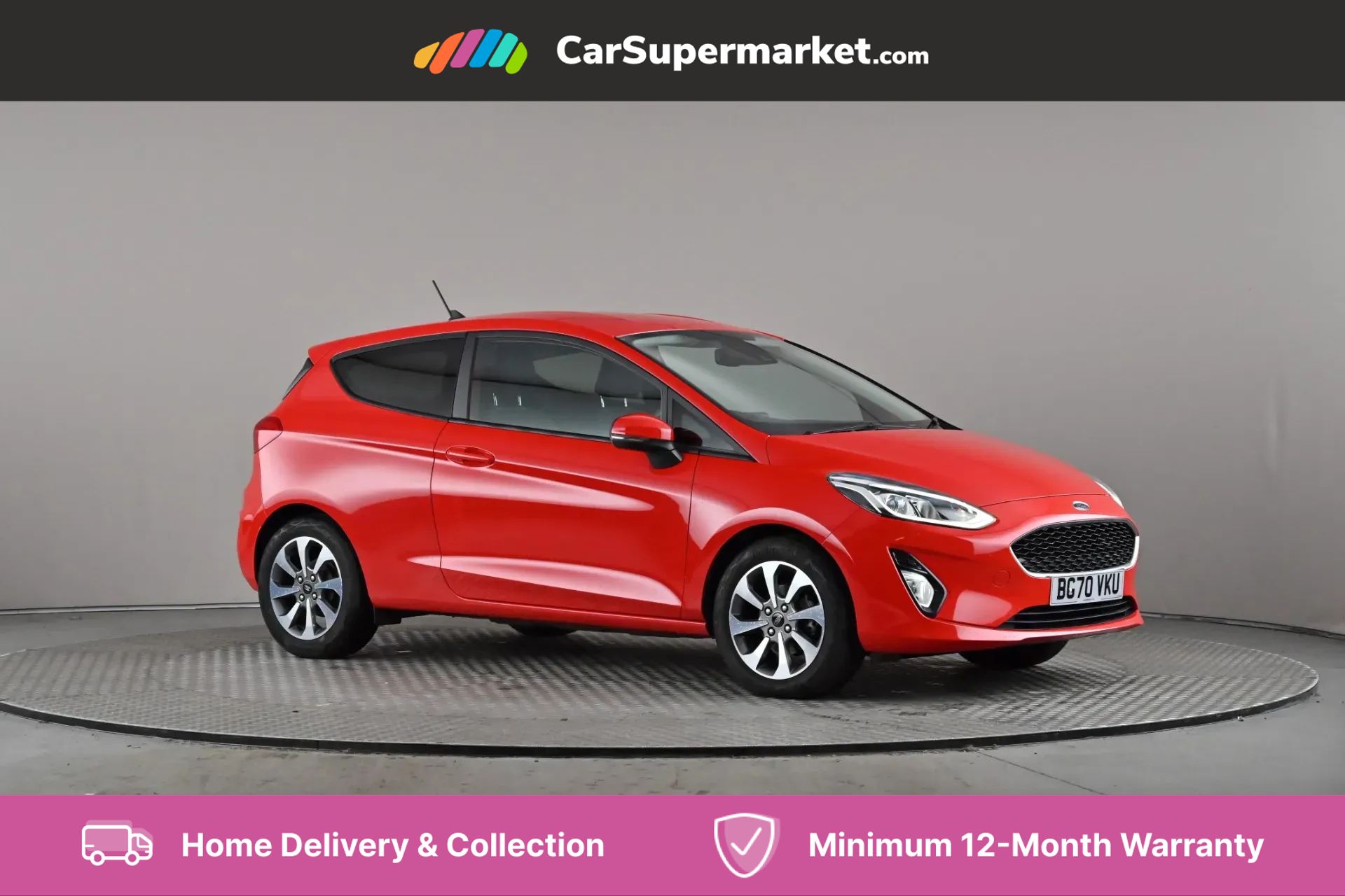 Main listing image - Ford Fiesta