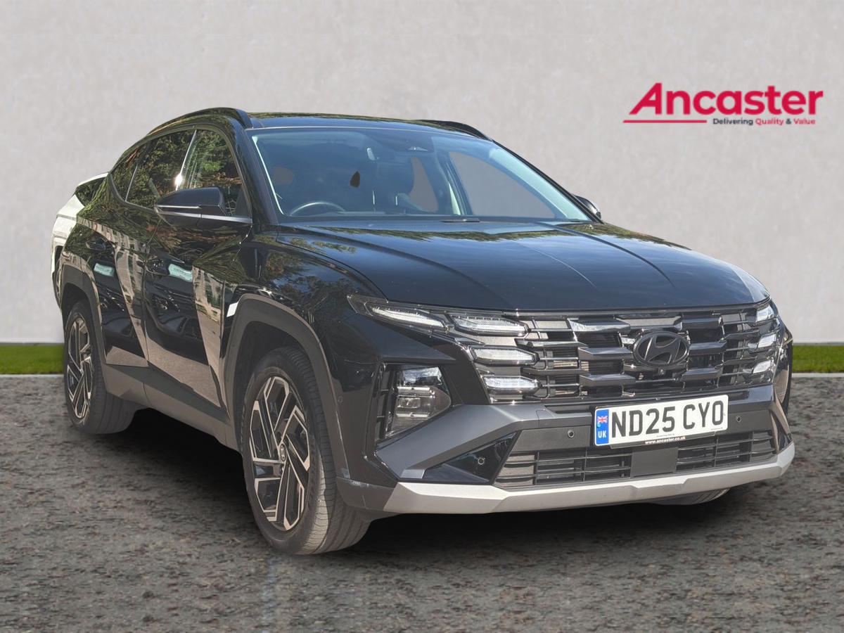 Main listing image - Hyundai Tucson