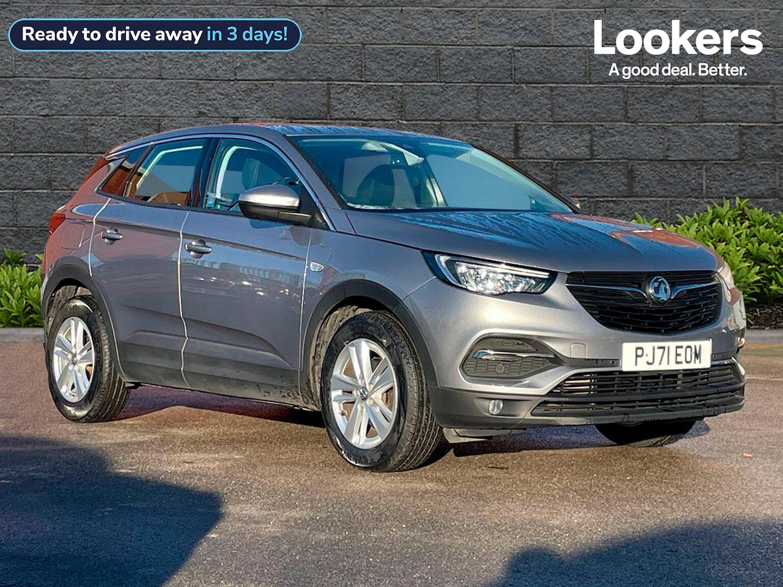 Main listing image - Vauxhall Grandland X