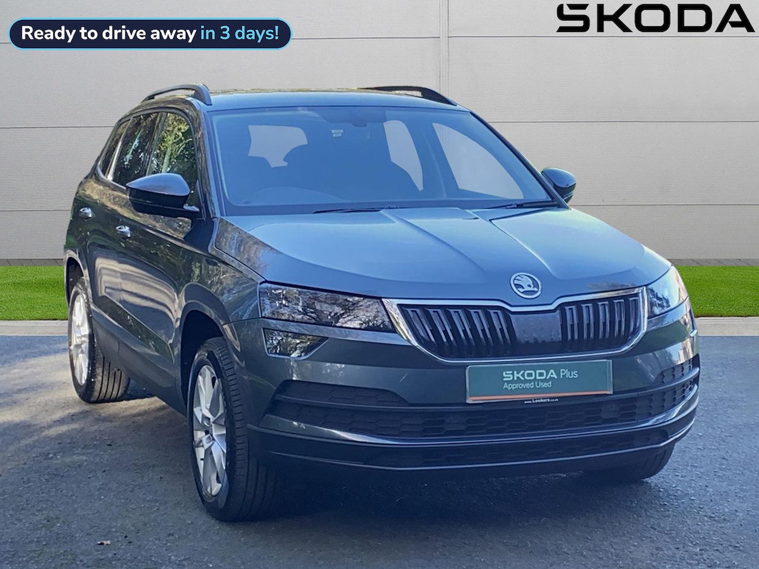 Main listing image - Skoda Karoq