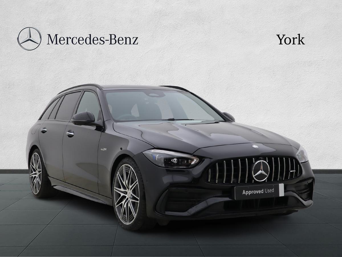 Main listing image - Mercedes-Benz C-Class Estate