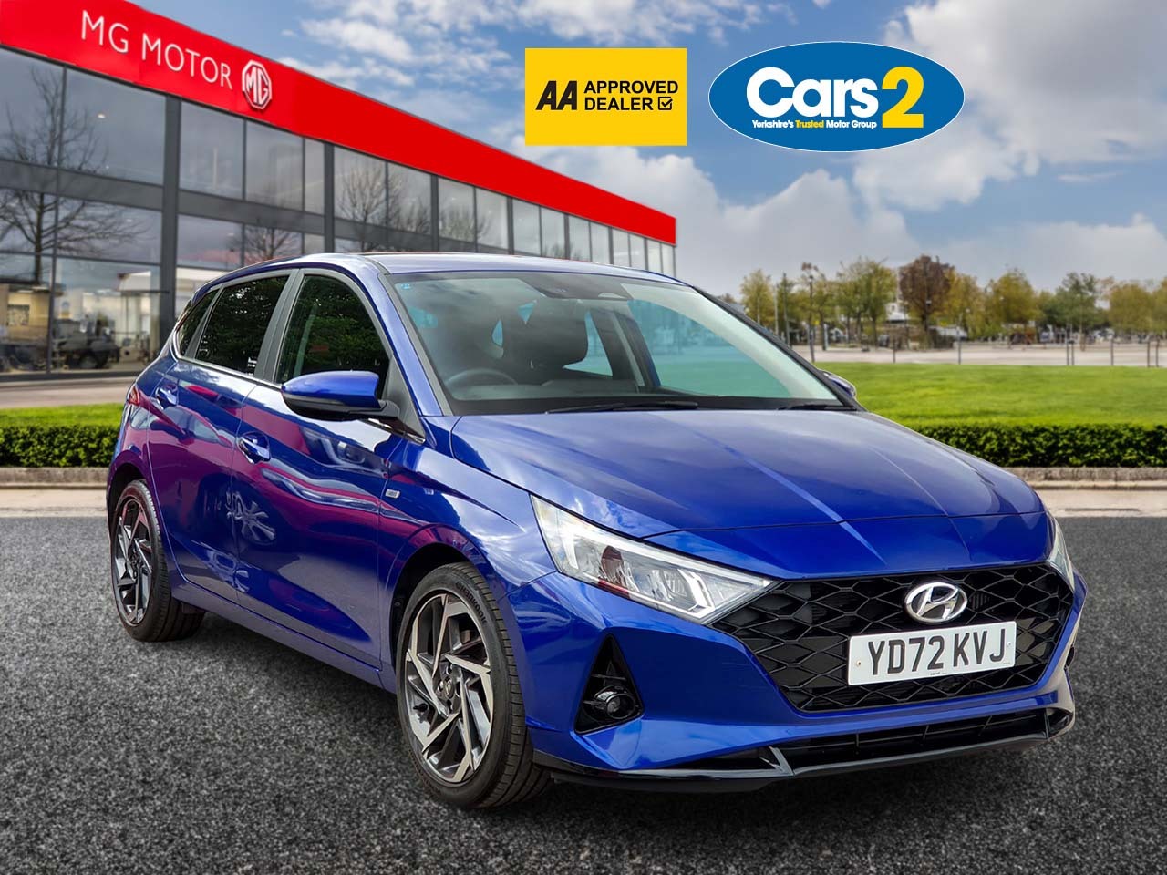 Main listing image - Hyundai i20