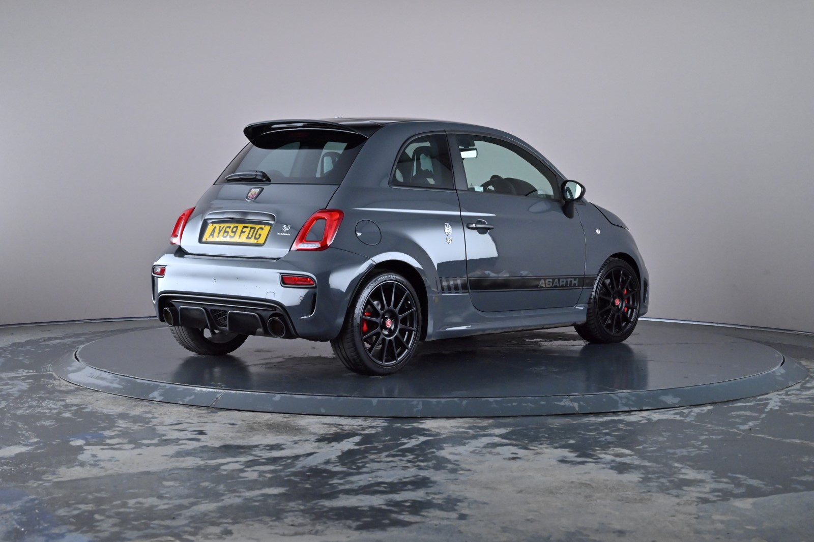 Main listing image - Abarth 595