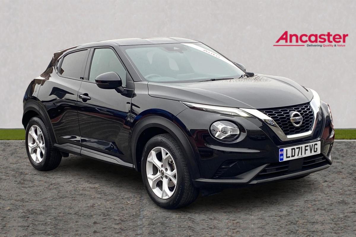 Main listing image - Nissan Juke