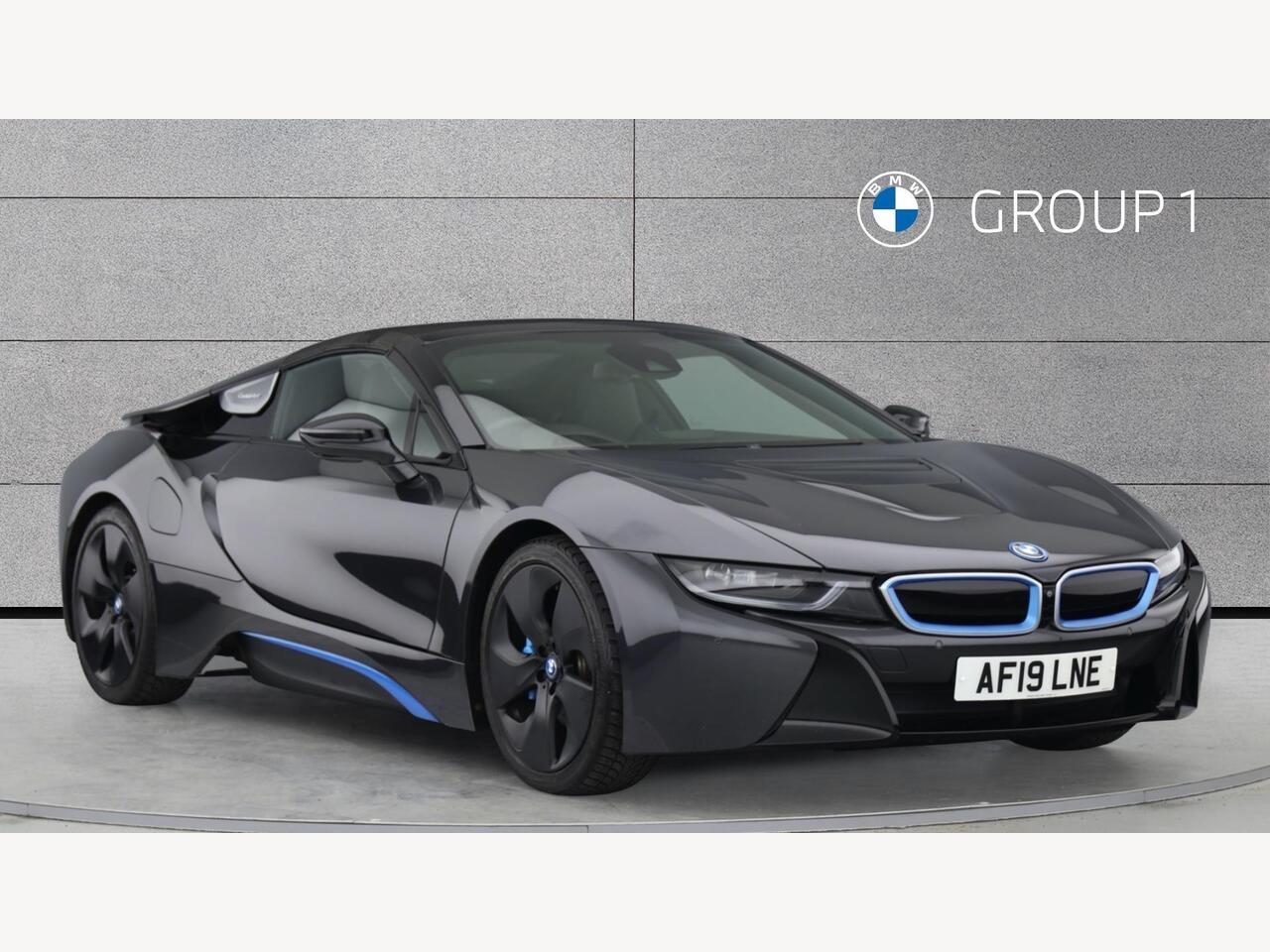 Main listing image - BMW i8