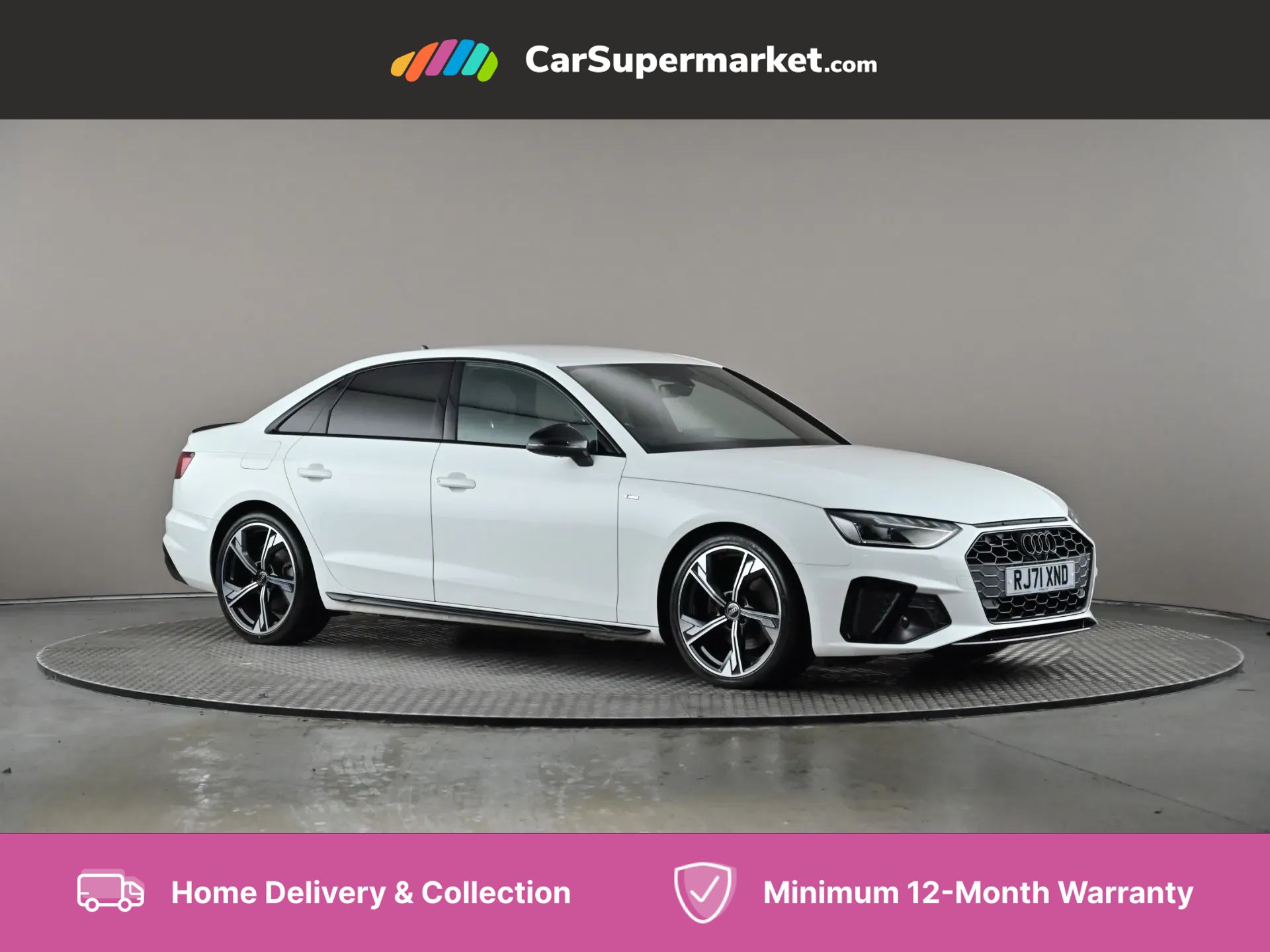 Main listing image - Audi A4