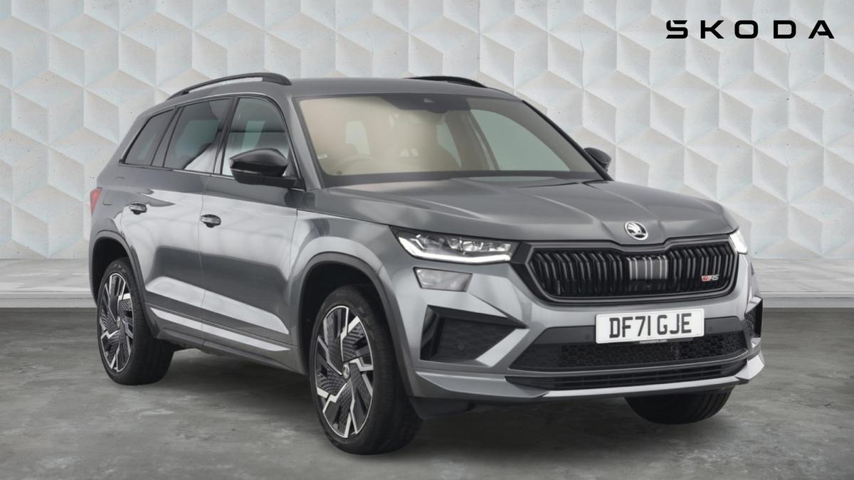 Main listing image - Skoda Kodiaq vRS