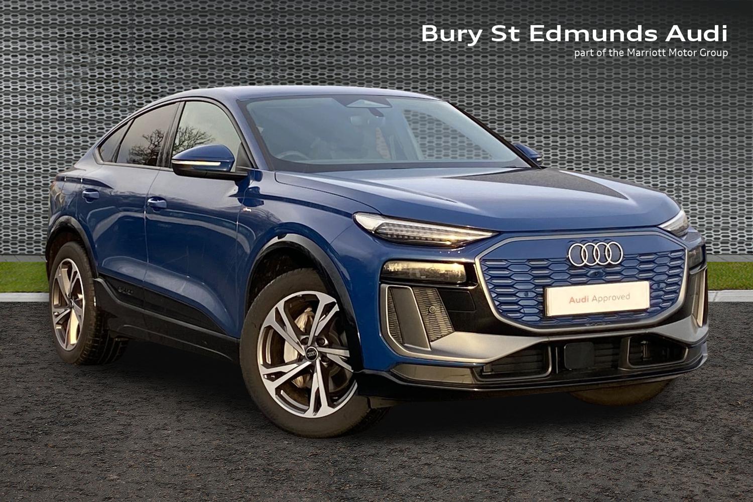 Main listing image - Audi Q6 e-tron