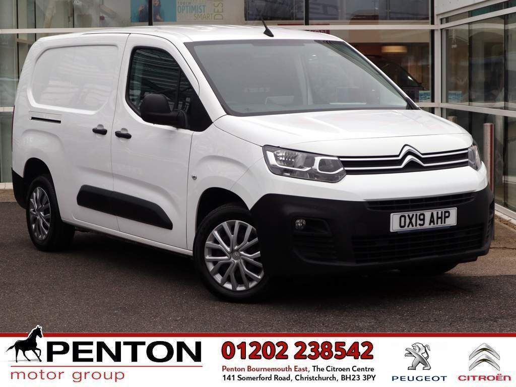 Main listing image - Citroen Berlingo Van