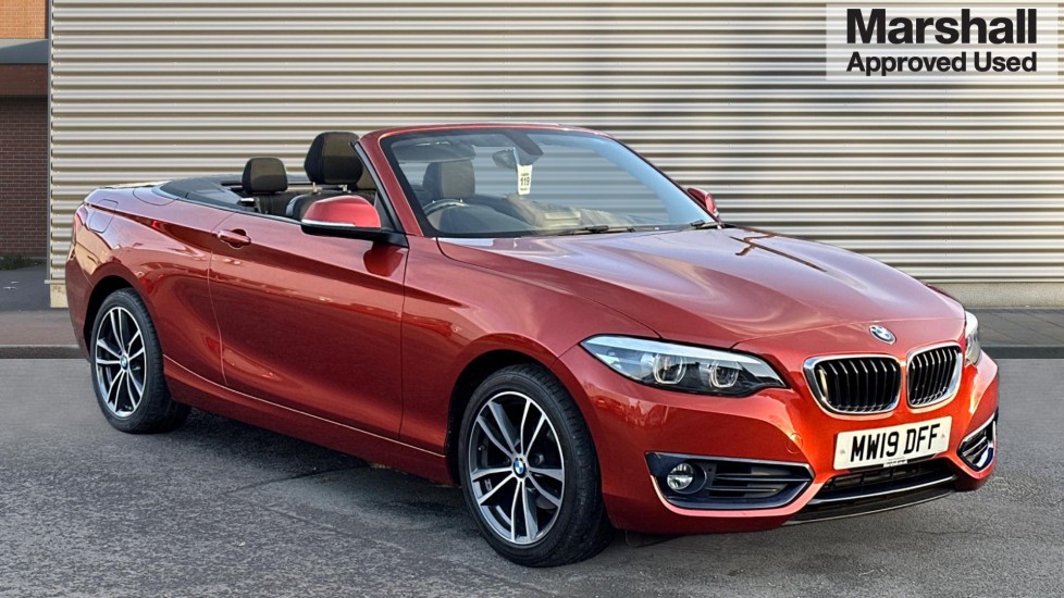 Main listing image - BMW 2 Series Convertible