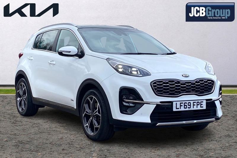 Main listing image - Kia Sportage