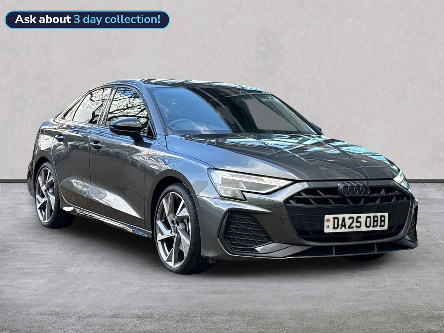 Main listing image - Audi A3 Saloon