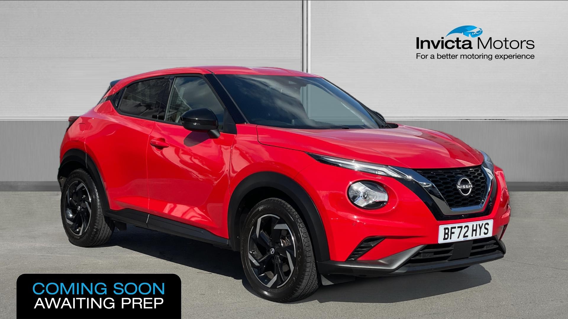 Main listing image - Nissan Juke
