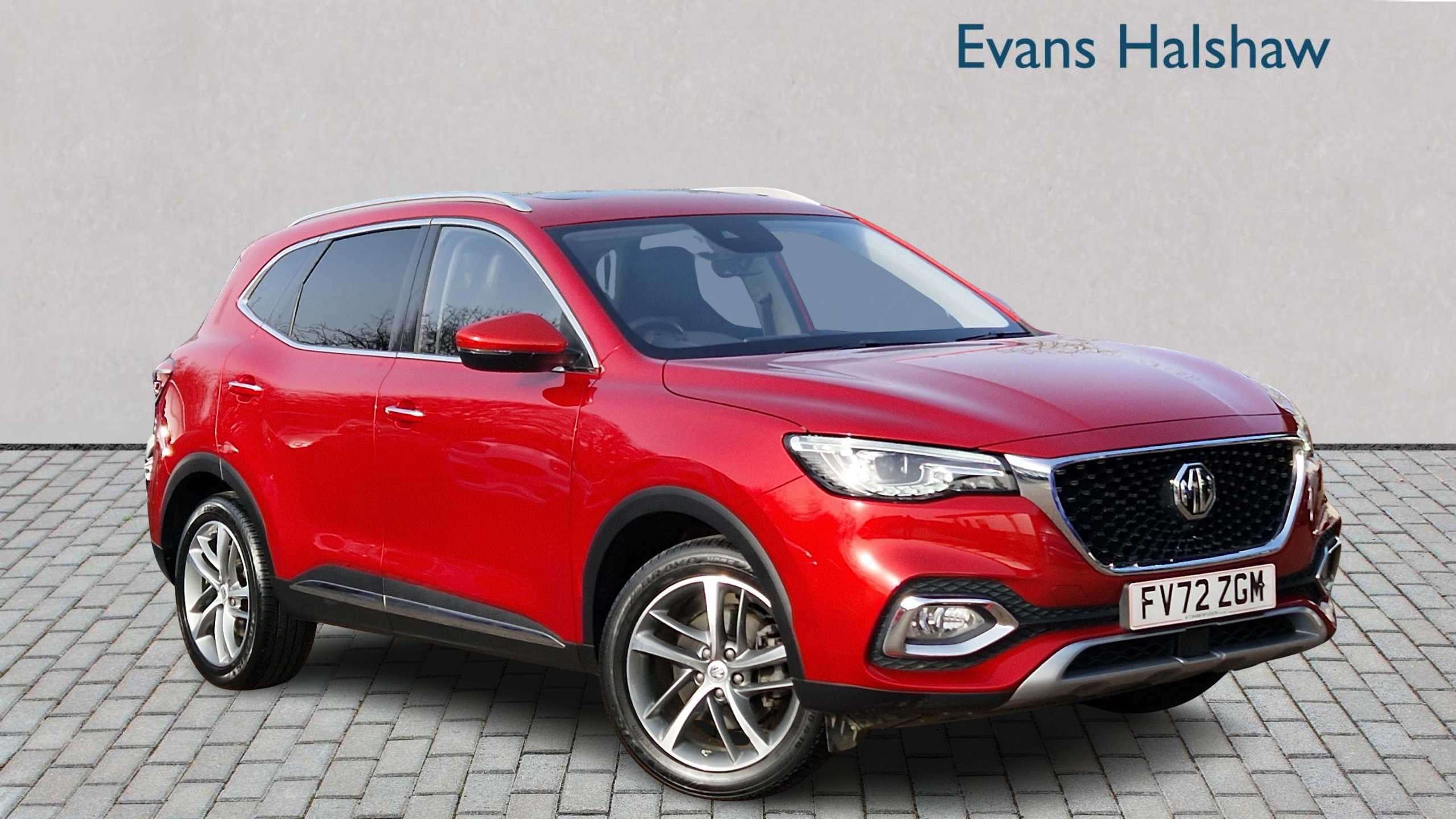 Main listing image - MG HS