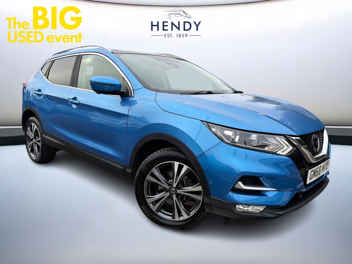 Main listing image - Nissan Qashqai