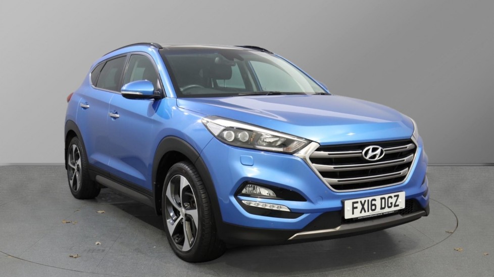 Main listing image - Hyundai Tucson