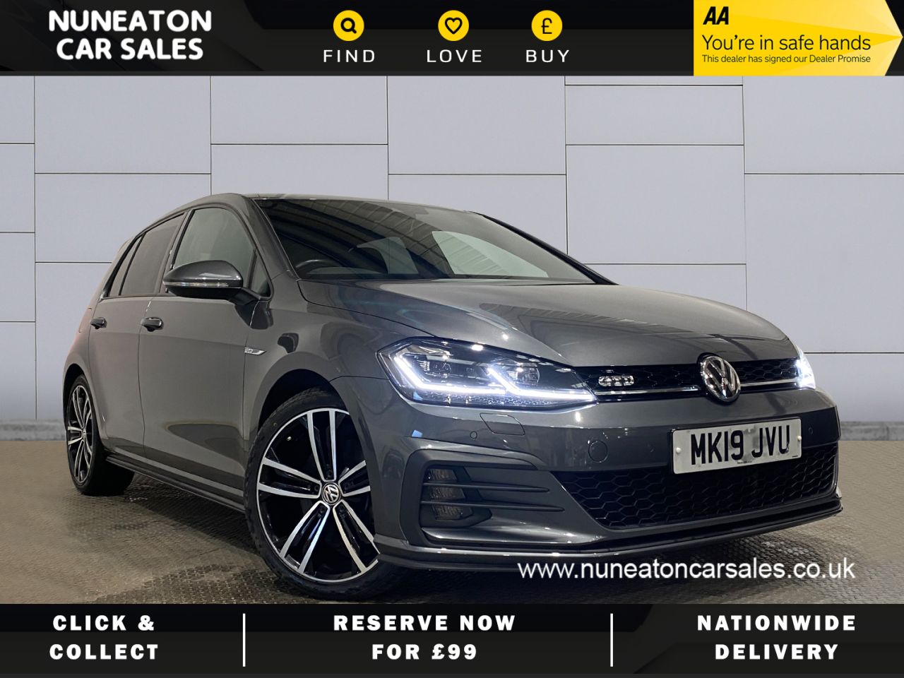 Main listing image - Volkswagen Golf