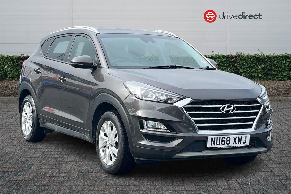 Main listing image - Hyundai Tucson