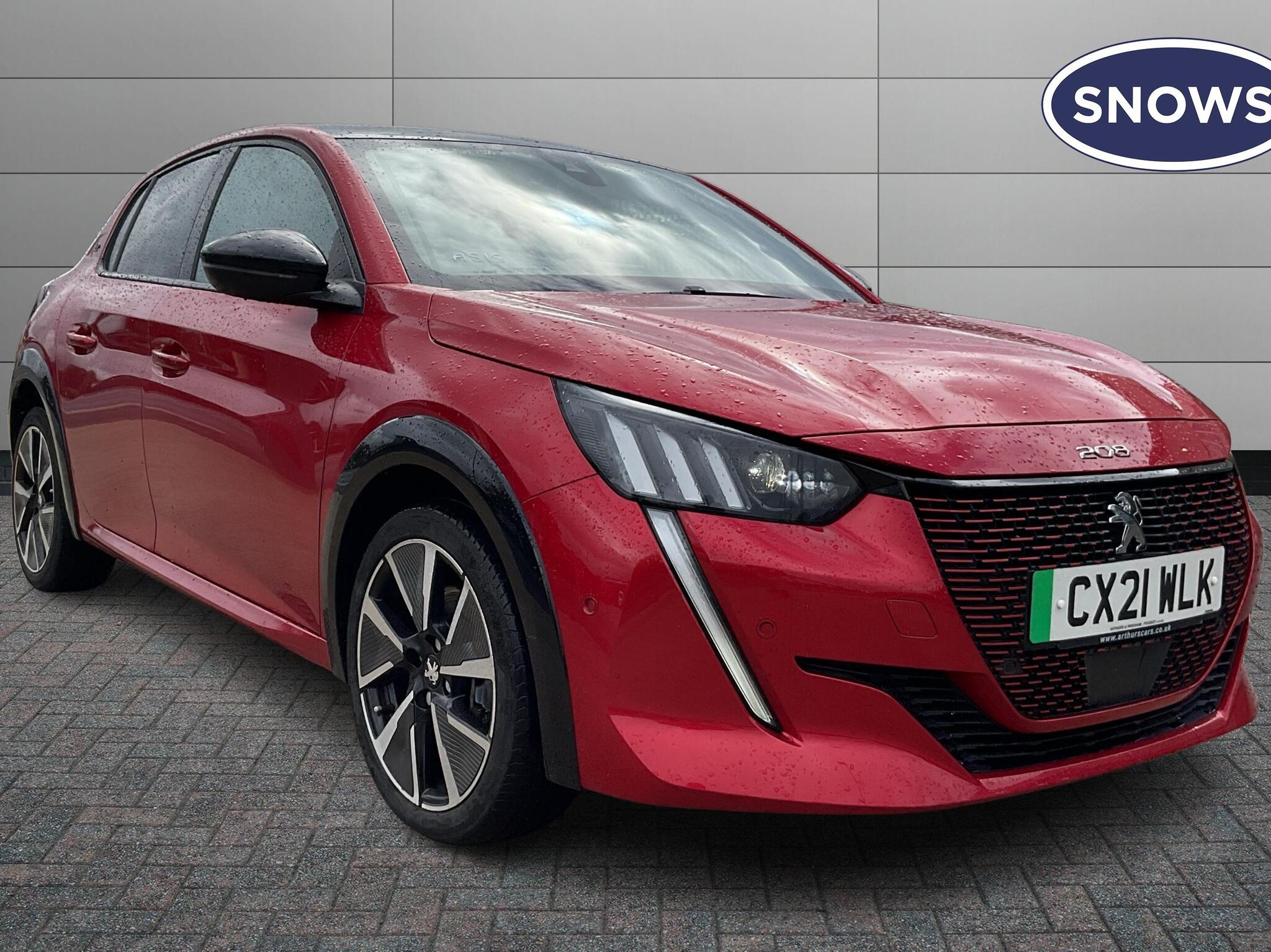 Main listing image - Peugeot e-208