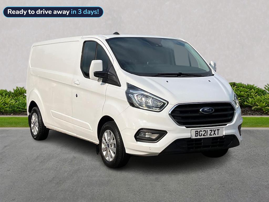 Main listing image - Ford Transit Custom