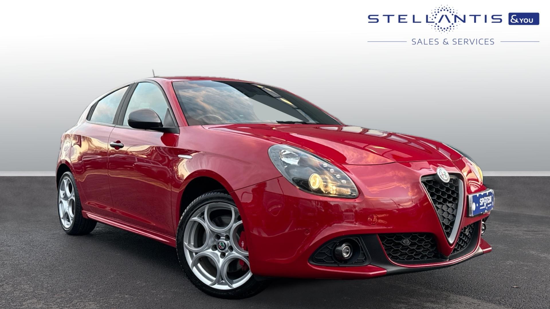 Main listing image - Alfa Romeo Giulietta