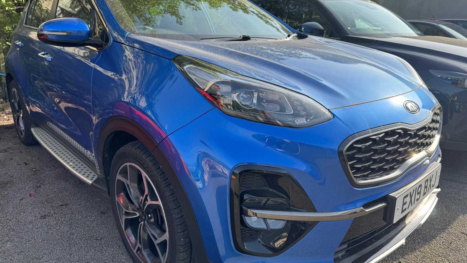 Main listing image - Kia Sportage