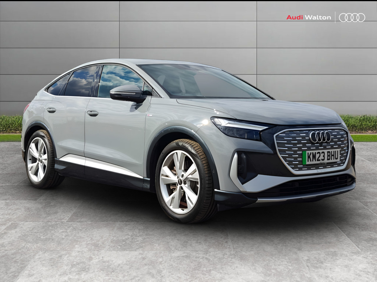 Main listing image - Audi Q4 e-tron Sportback
