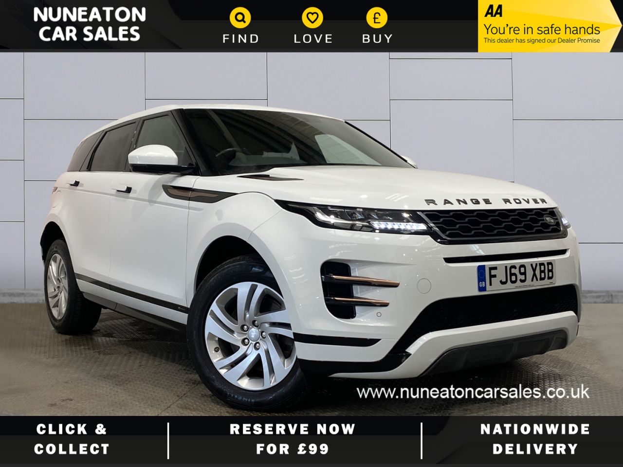 Main listing image - Land Rover Range Rover Evoque