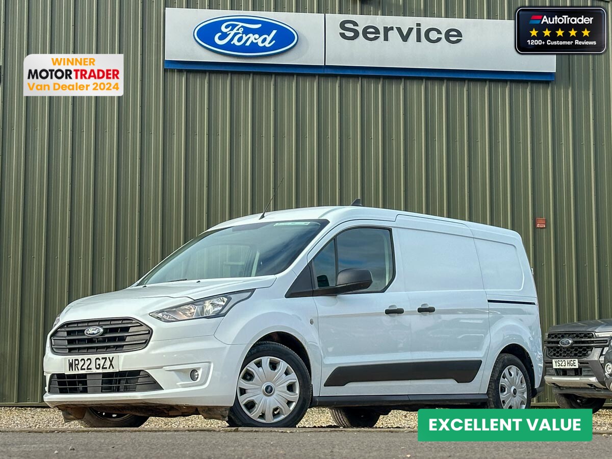 Main listing image - Ford Transit Connect