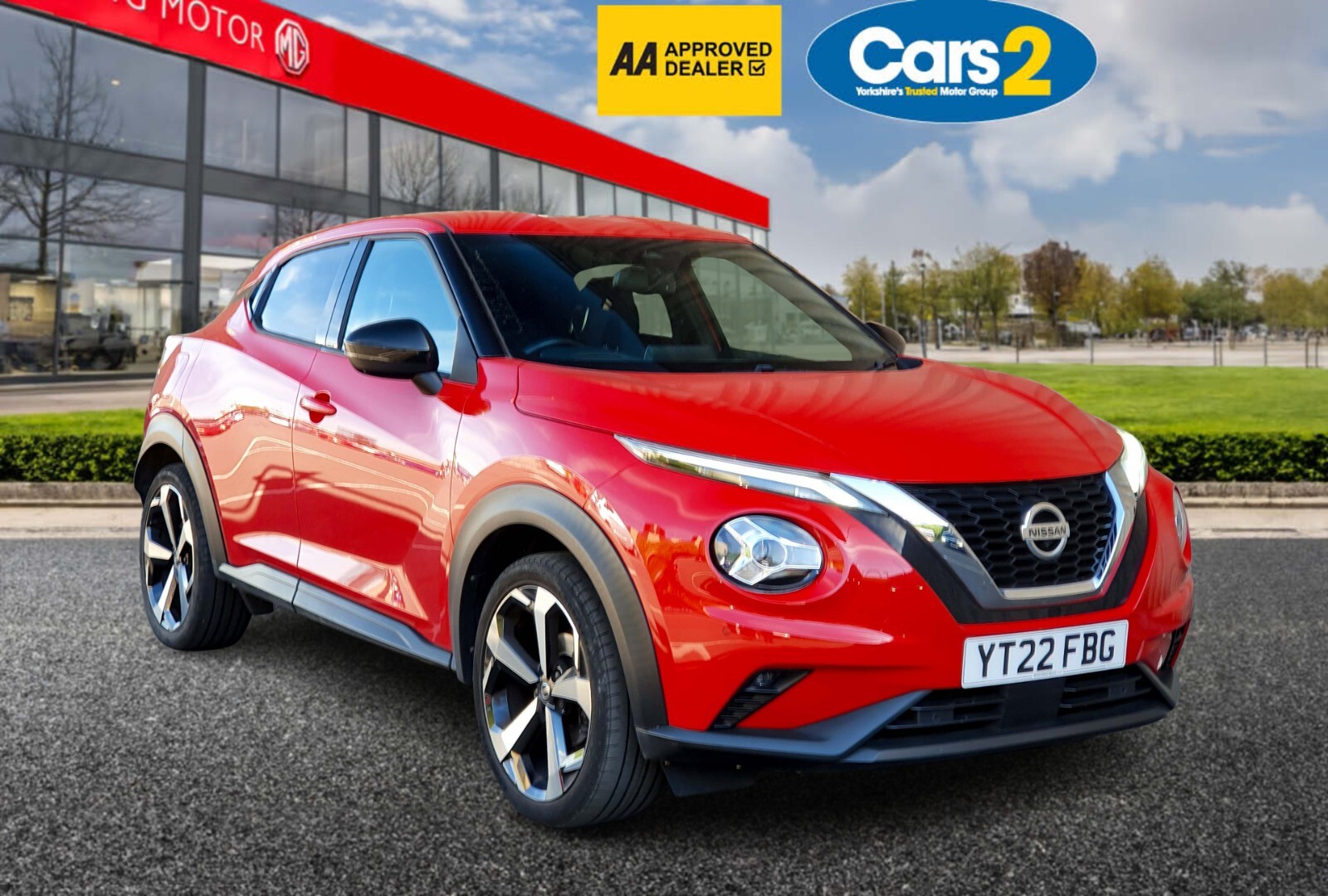 Main listing image - Nissan Juke