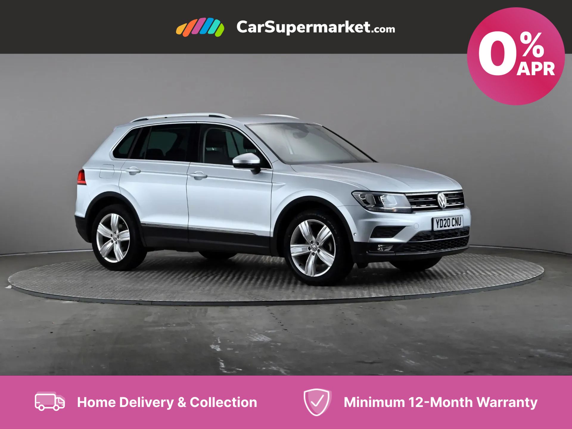 Main listing image - Volkswagen Tiguan