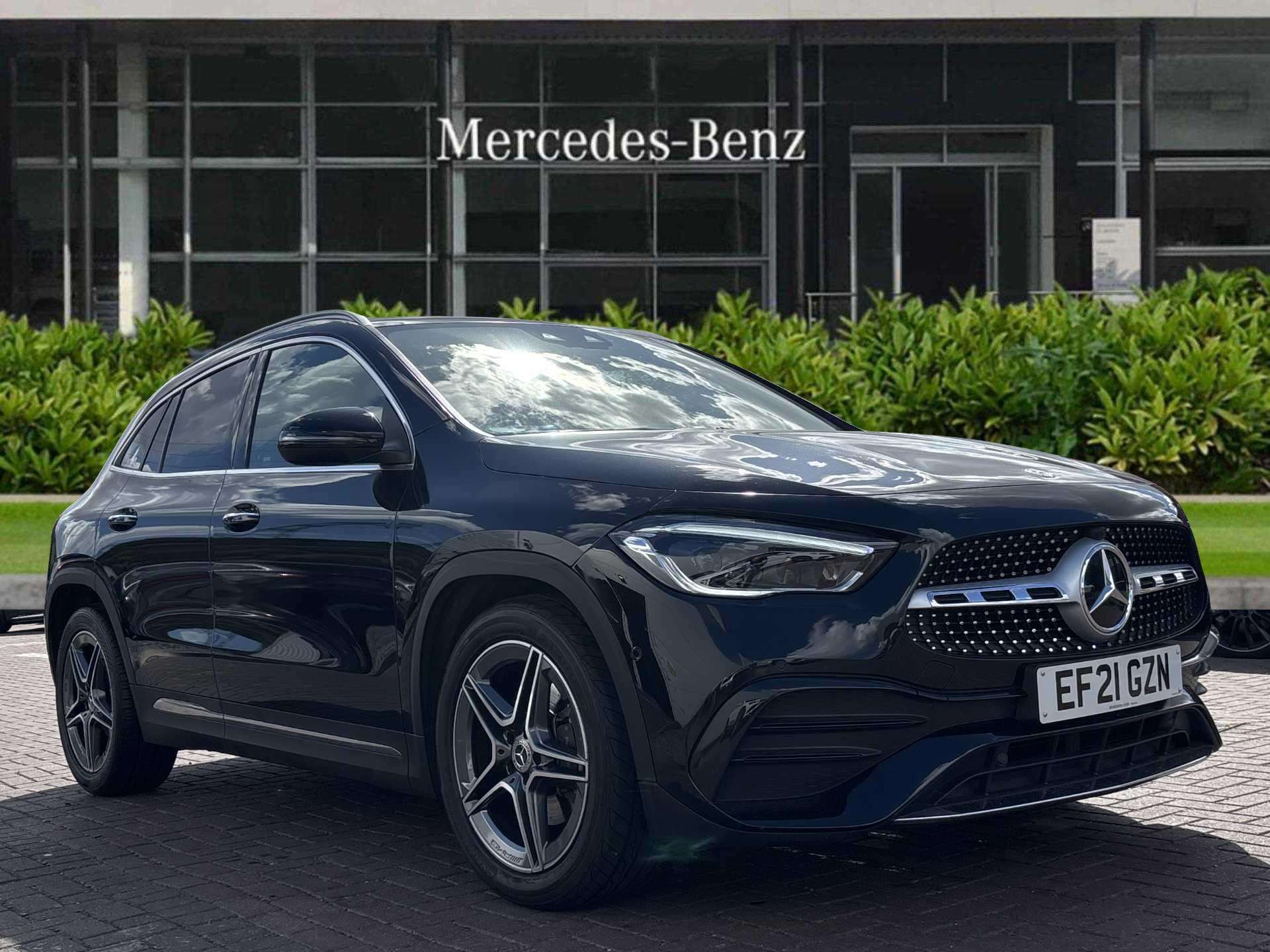 Main listing image - Mercedes-Benz GLA