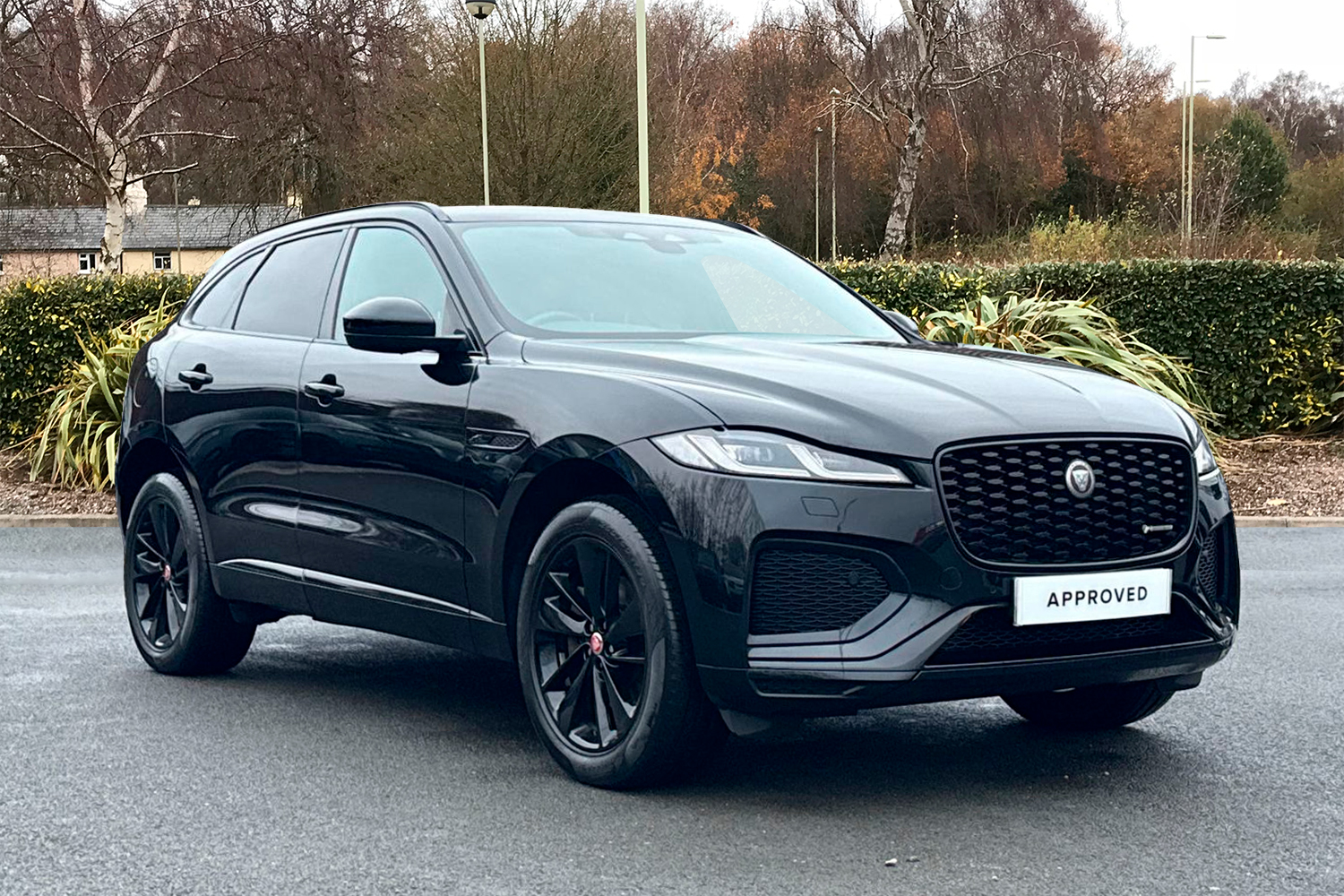 Main listing image - Jaguar F-Pace