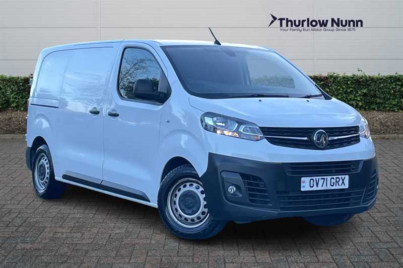 Main listing image - Vauxhall Vivaro