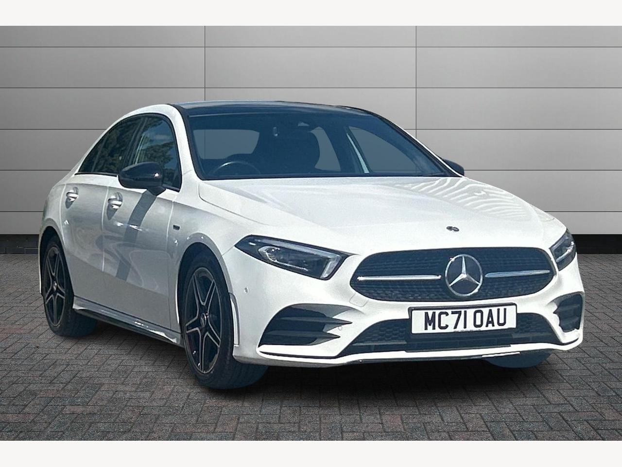 Main listing image - Mercedes-Benz A-Class Saloon