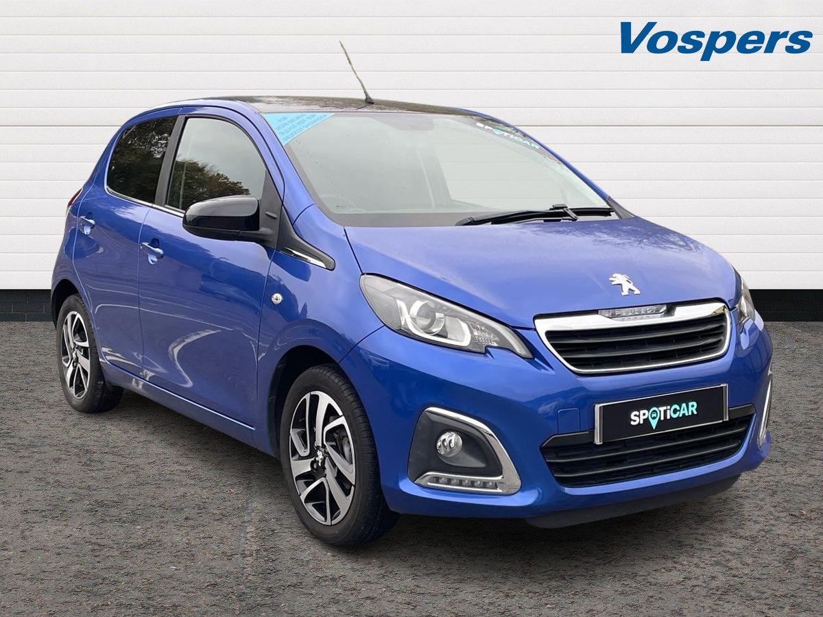 Main listing image - Peugeot 108