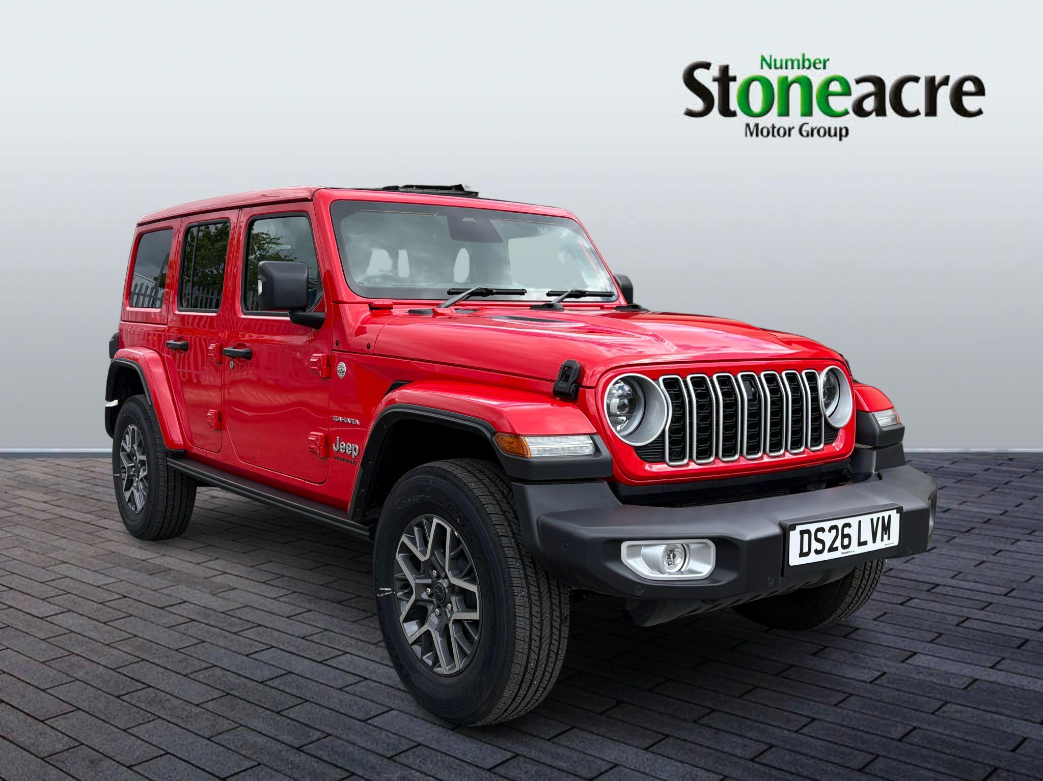 Main listing image - Jeep Wrangler