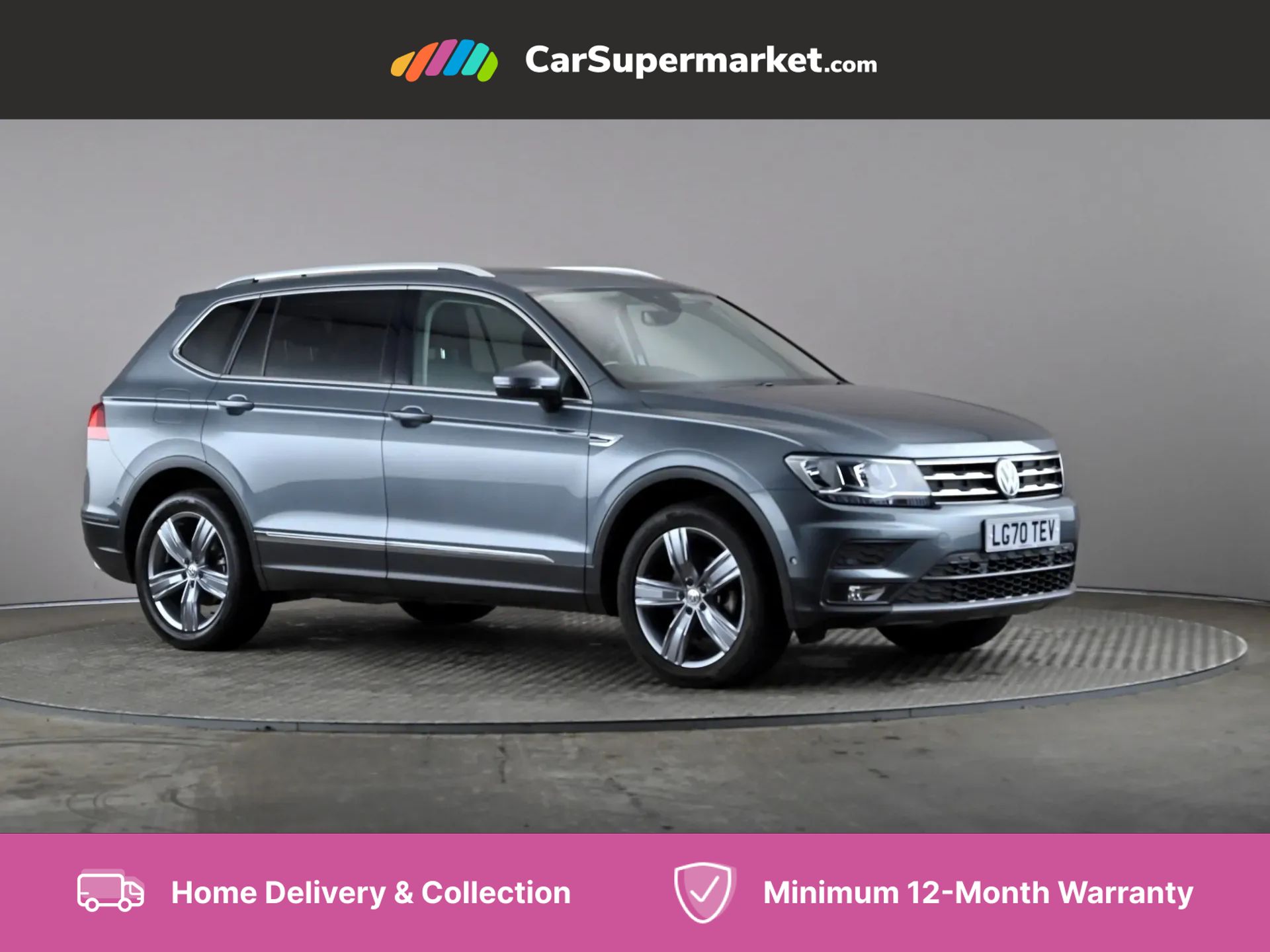 Main listing image - Volkswagen Tiguan Allspace