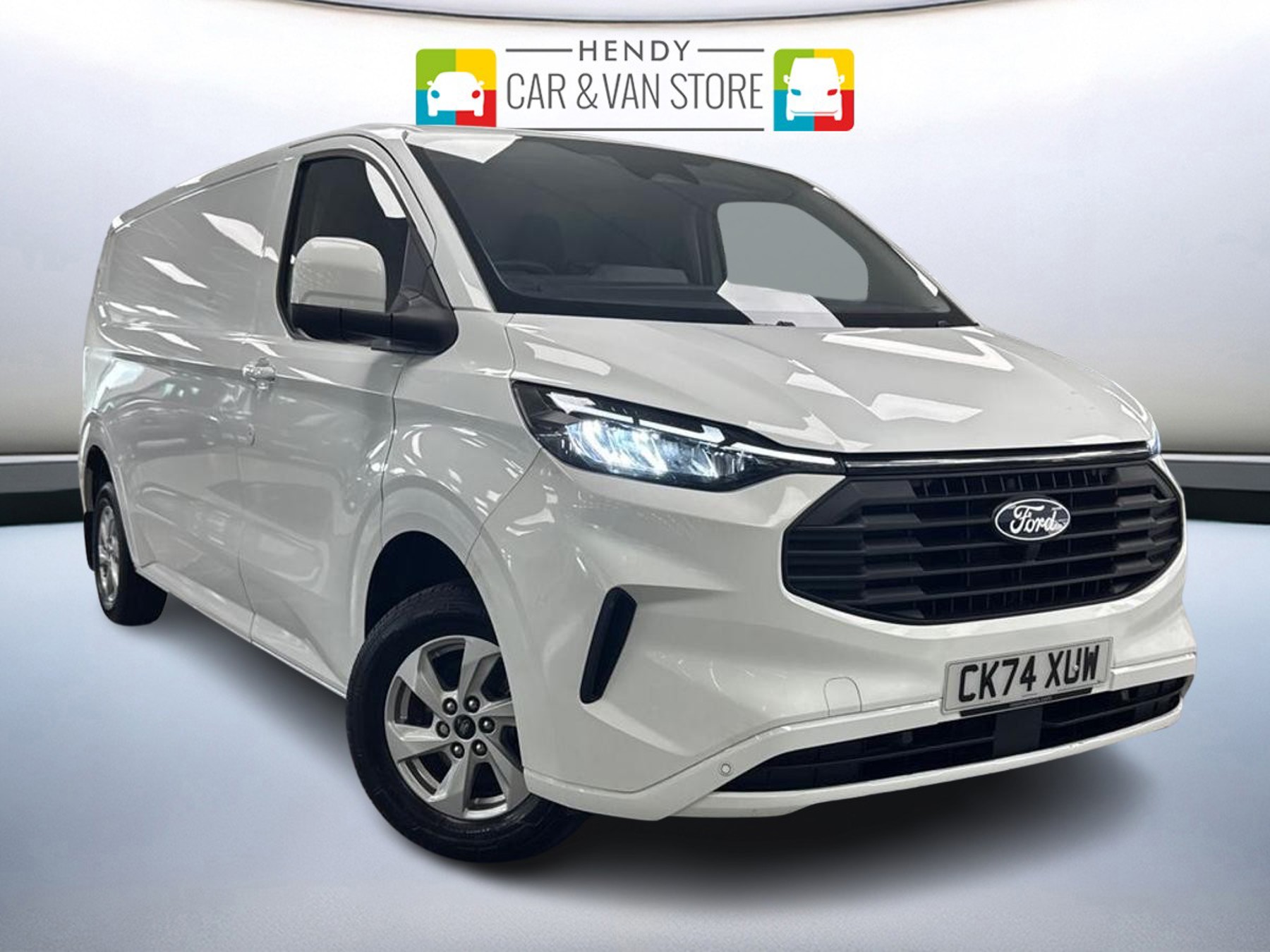 Main listing image - Ford Transit Custom