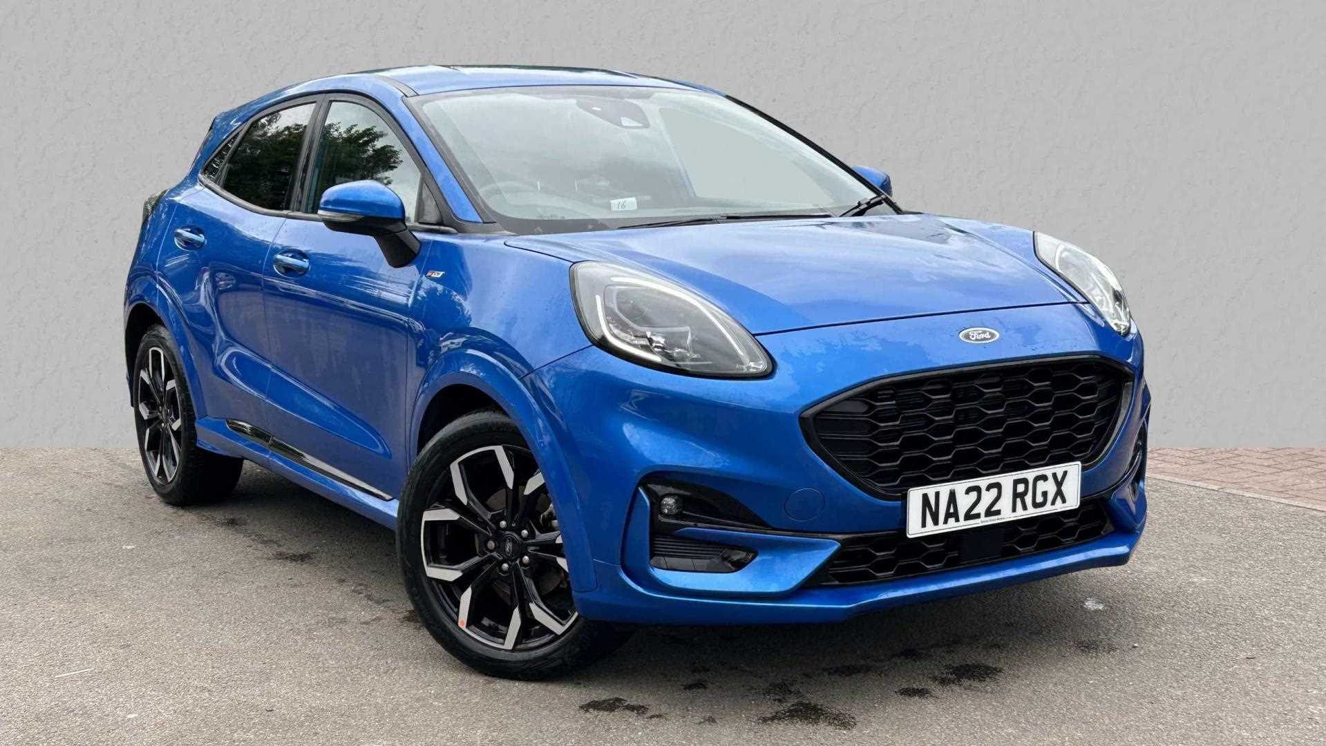 Main listing image - Ford Puma