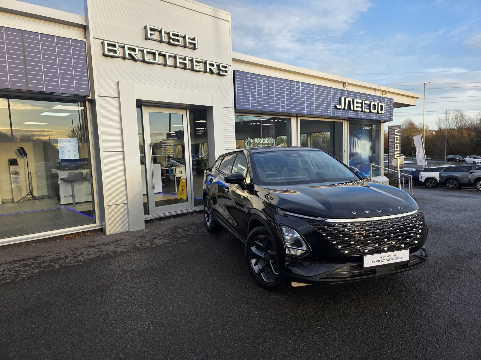 Main listing image - Omoda 5