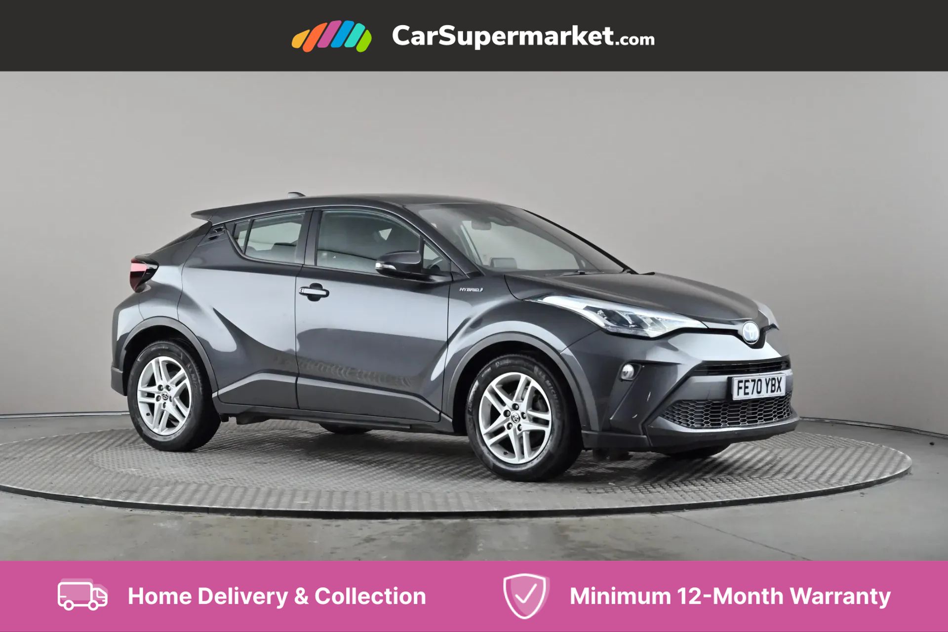 Main listing image - Toyota C-HR