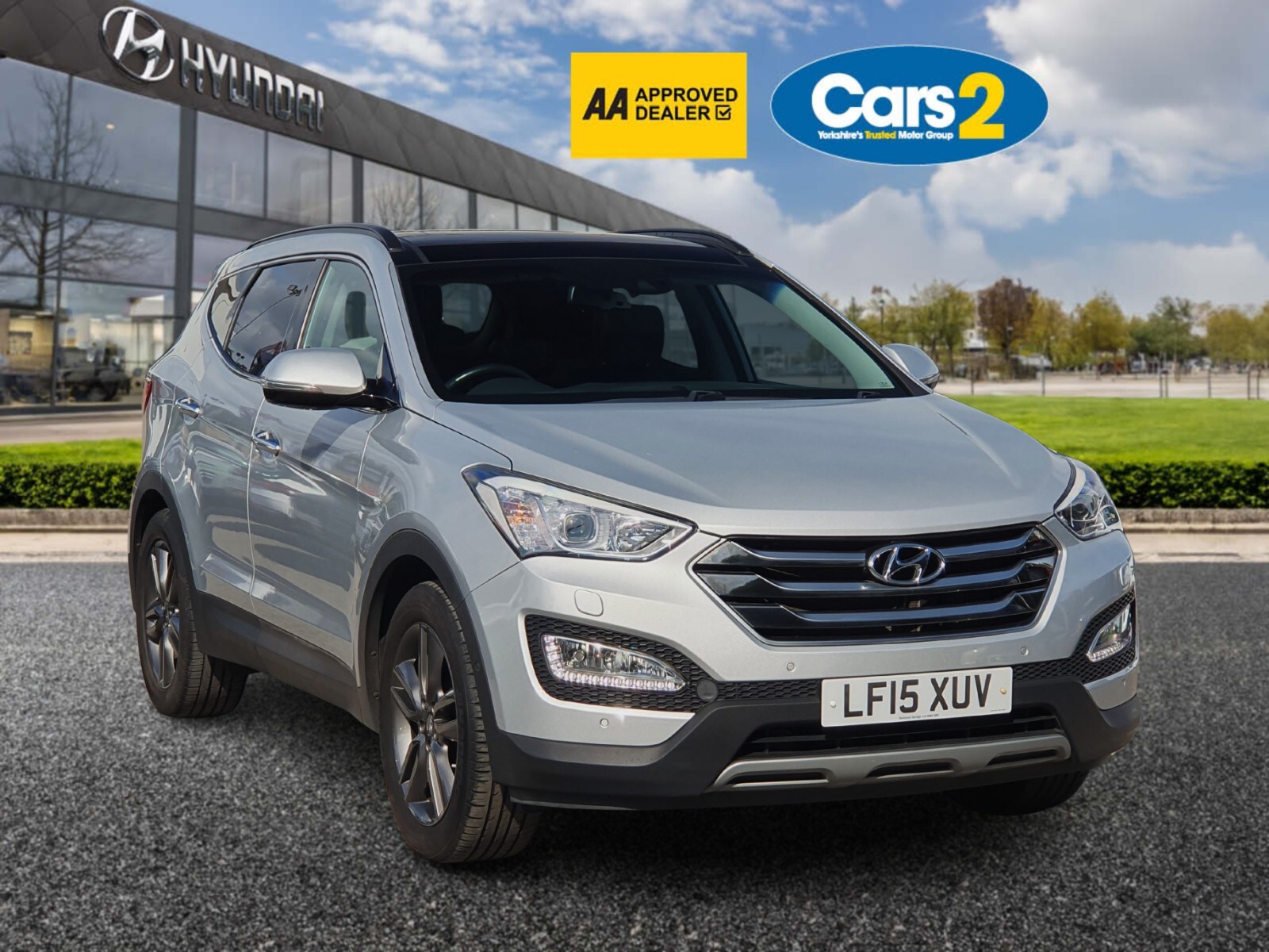 Main listing image - Hyundai Santa Fe
