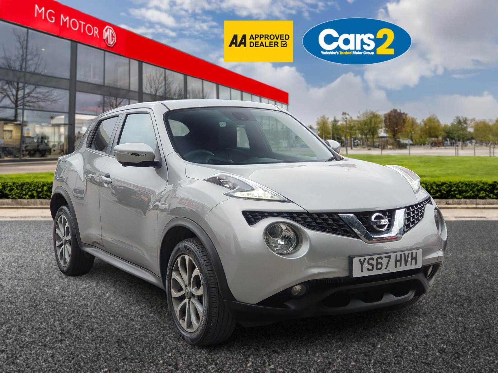 Main listing image - Nissan Juke