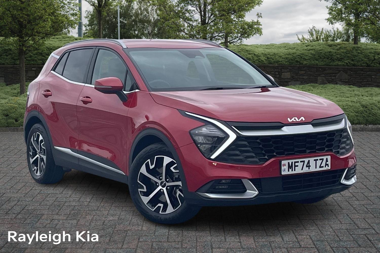 Main listing image - Kia Sportage