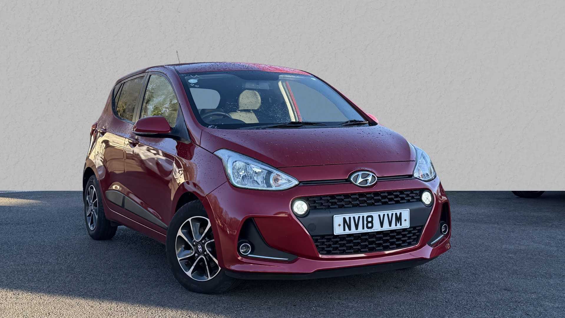 Main listing image - Hyundai i10