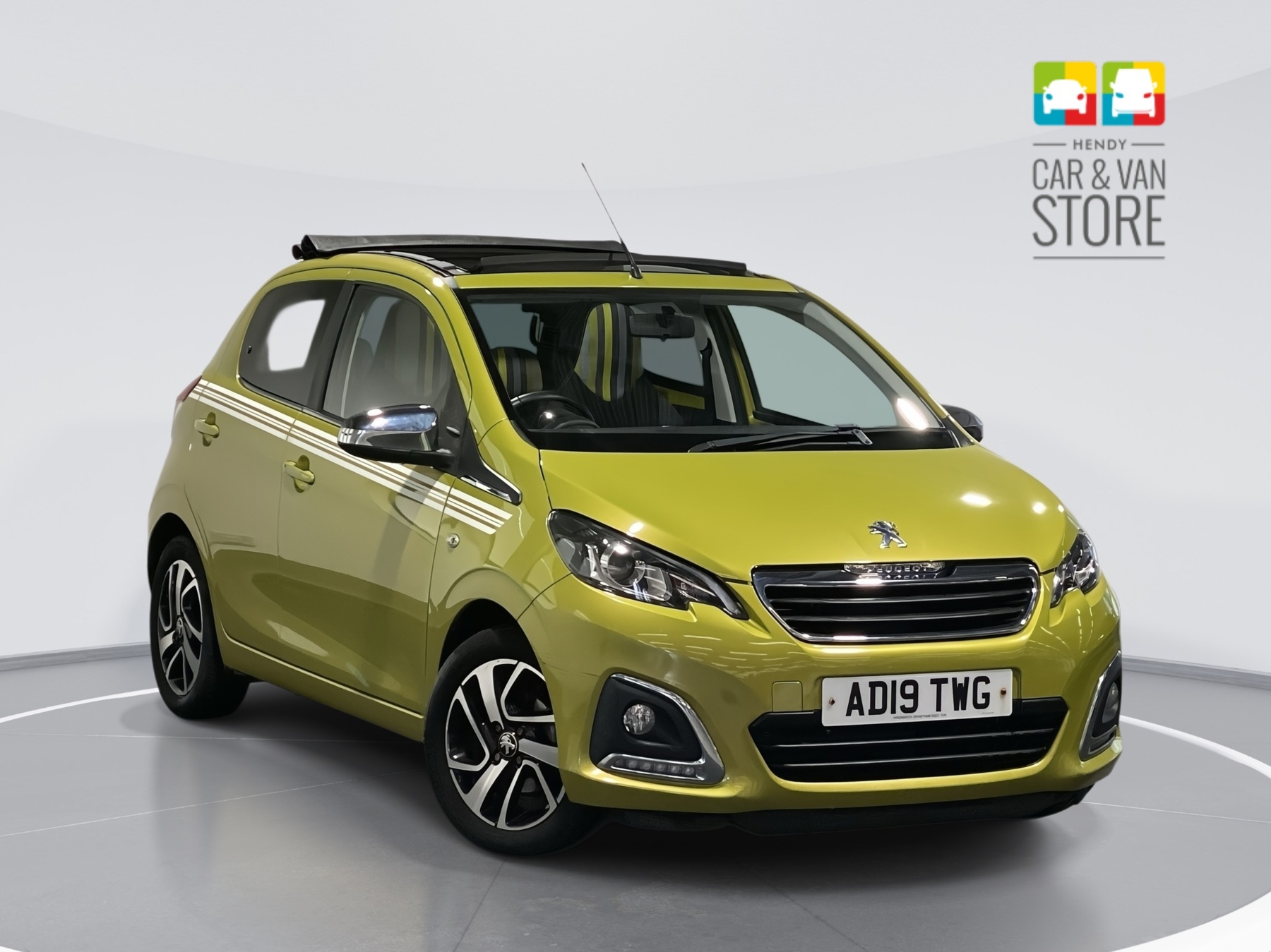 Main listing image - Peugeot 108