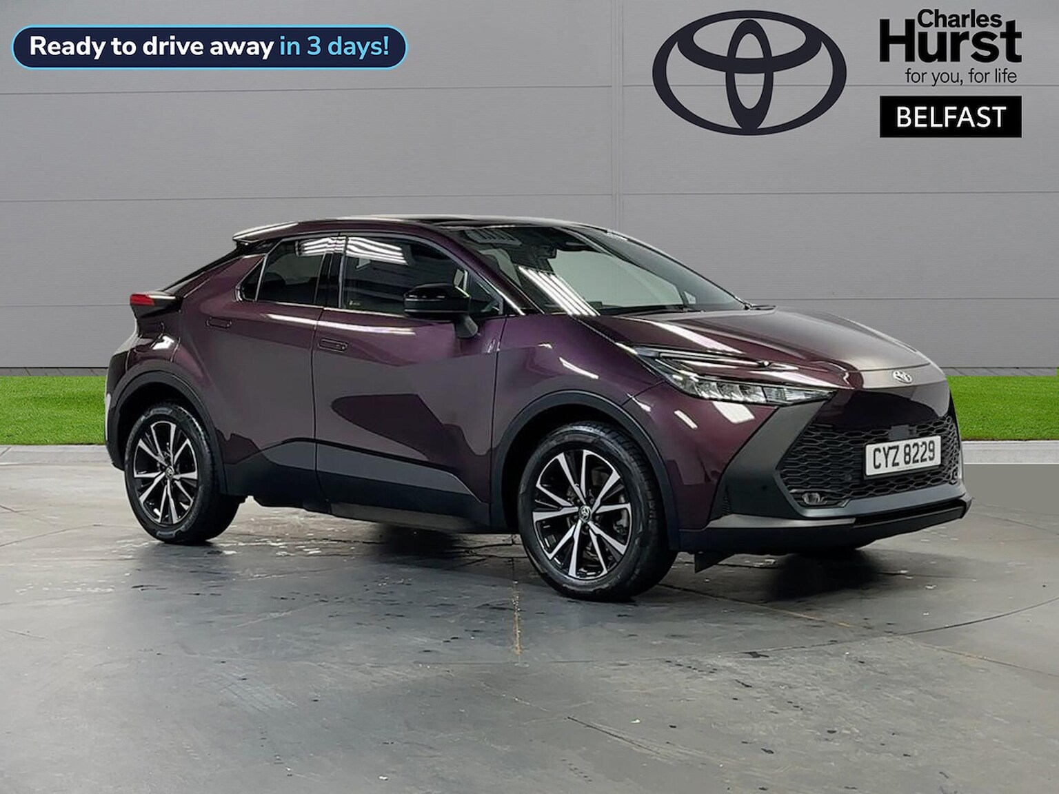 Main listing image - Toyota C-HR