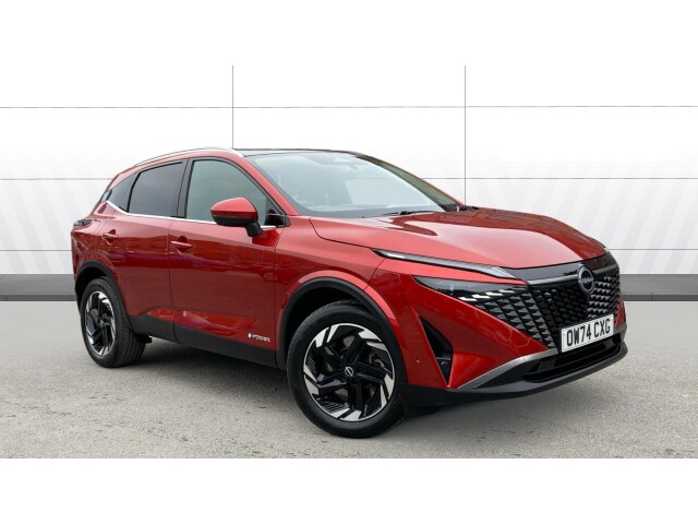 Main listing image - Nissan Qashqai